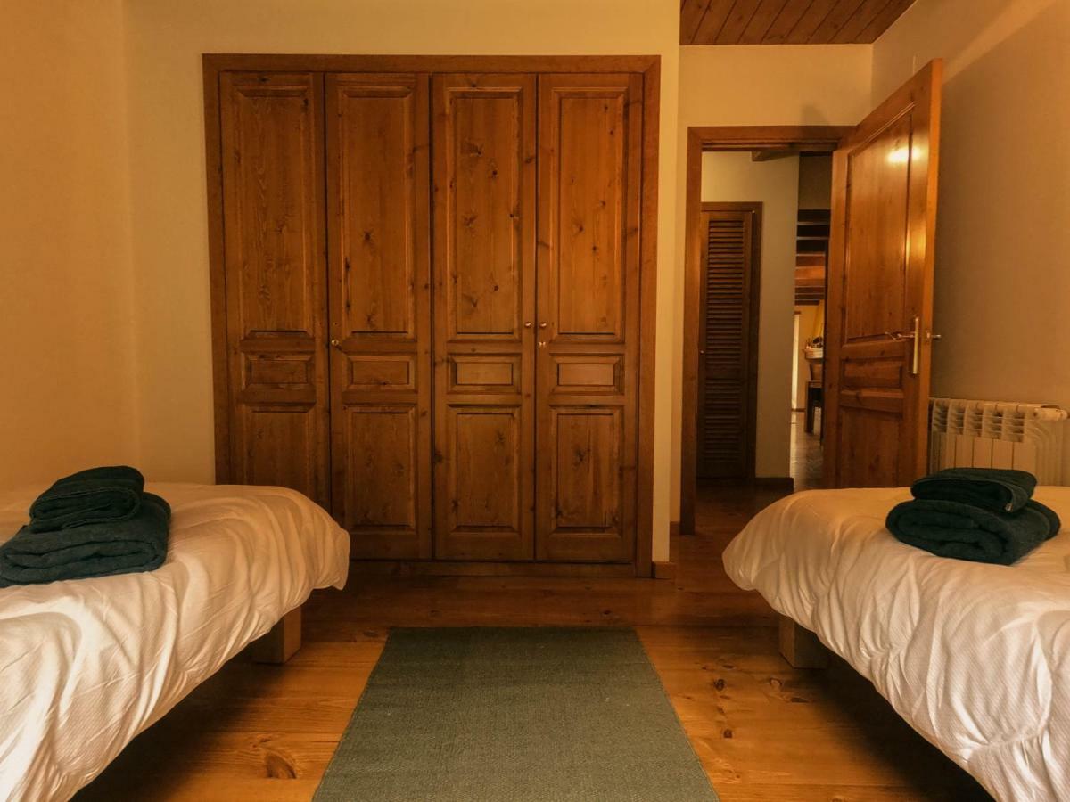 Apartamento Aneto Les Bordes Extérieur photo