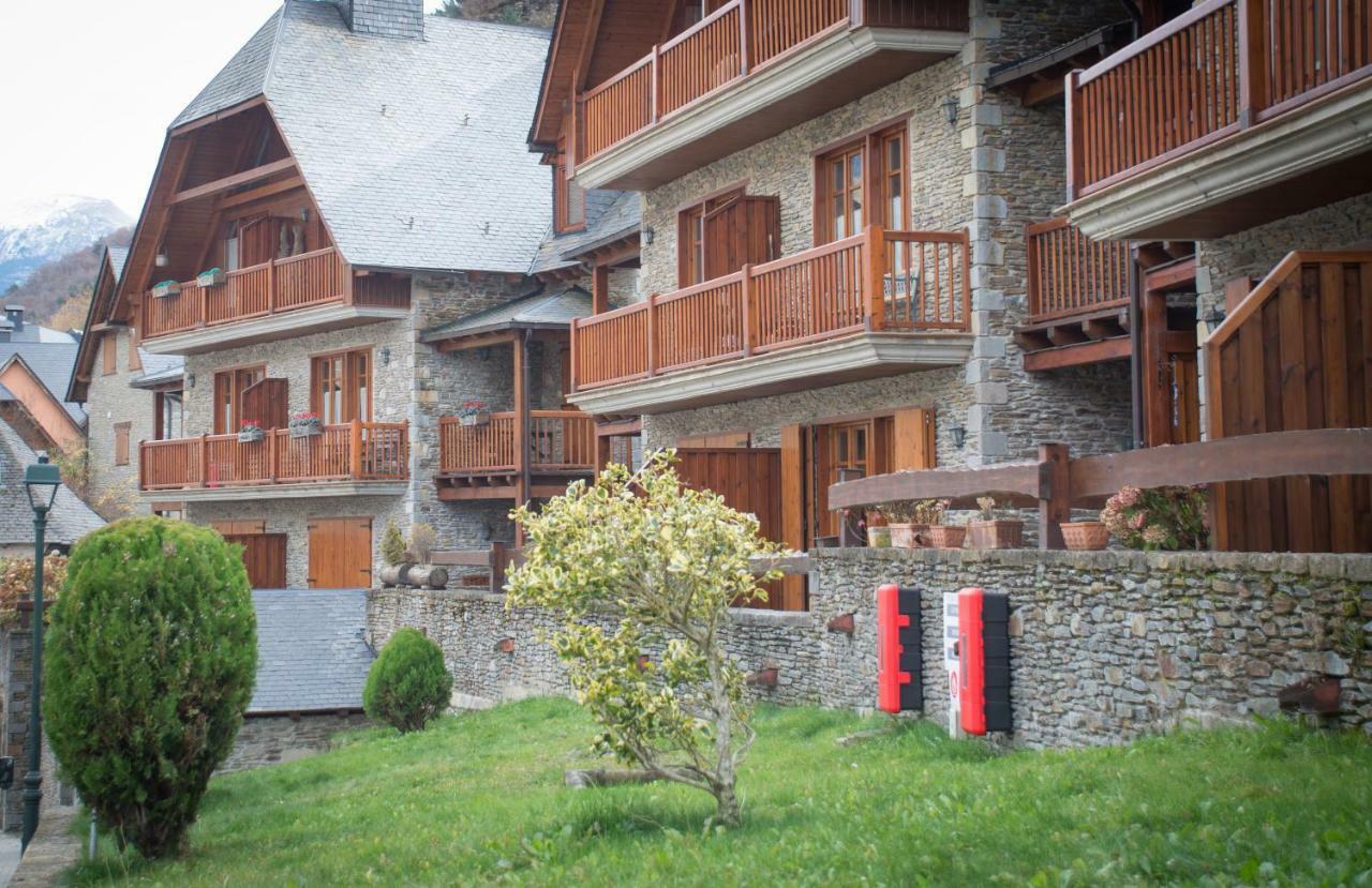 Apartamento Aneto Les Bordes Extérieur photo